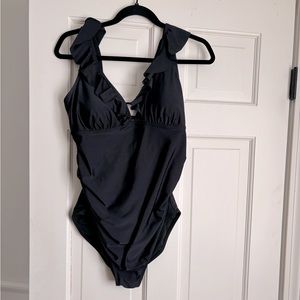 Maternity one piece swimsuit